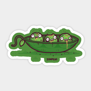 Zompeas Sticker